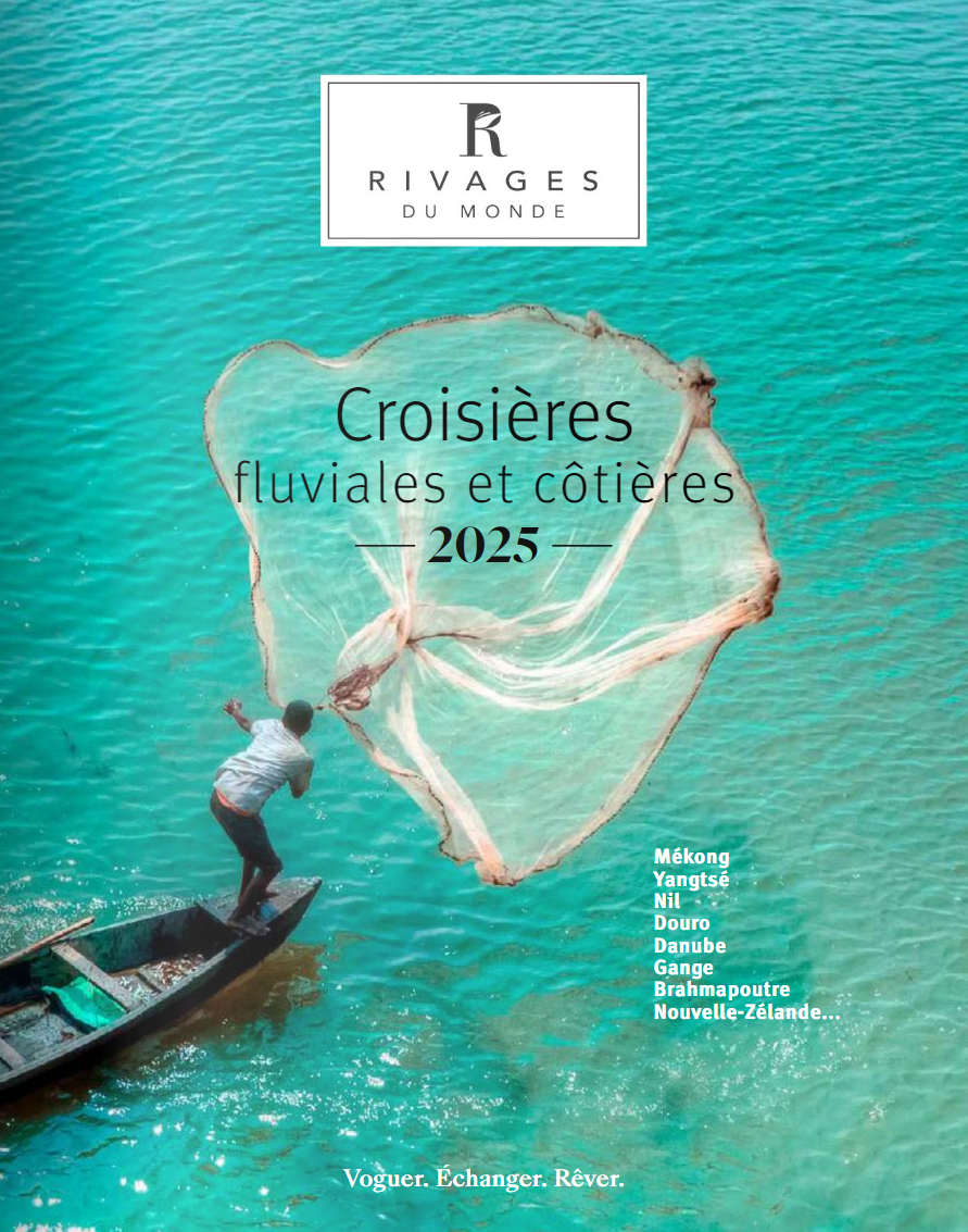 Brochure croisières fluviales et côtières 2025