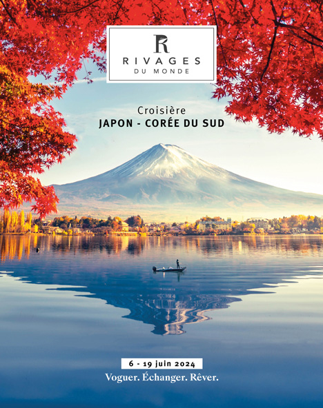 Brochure Croisière Japon 2024