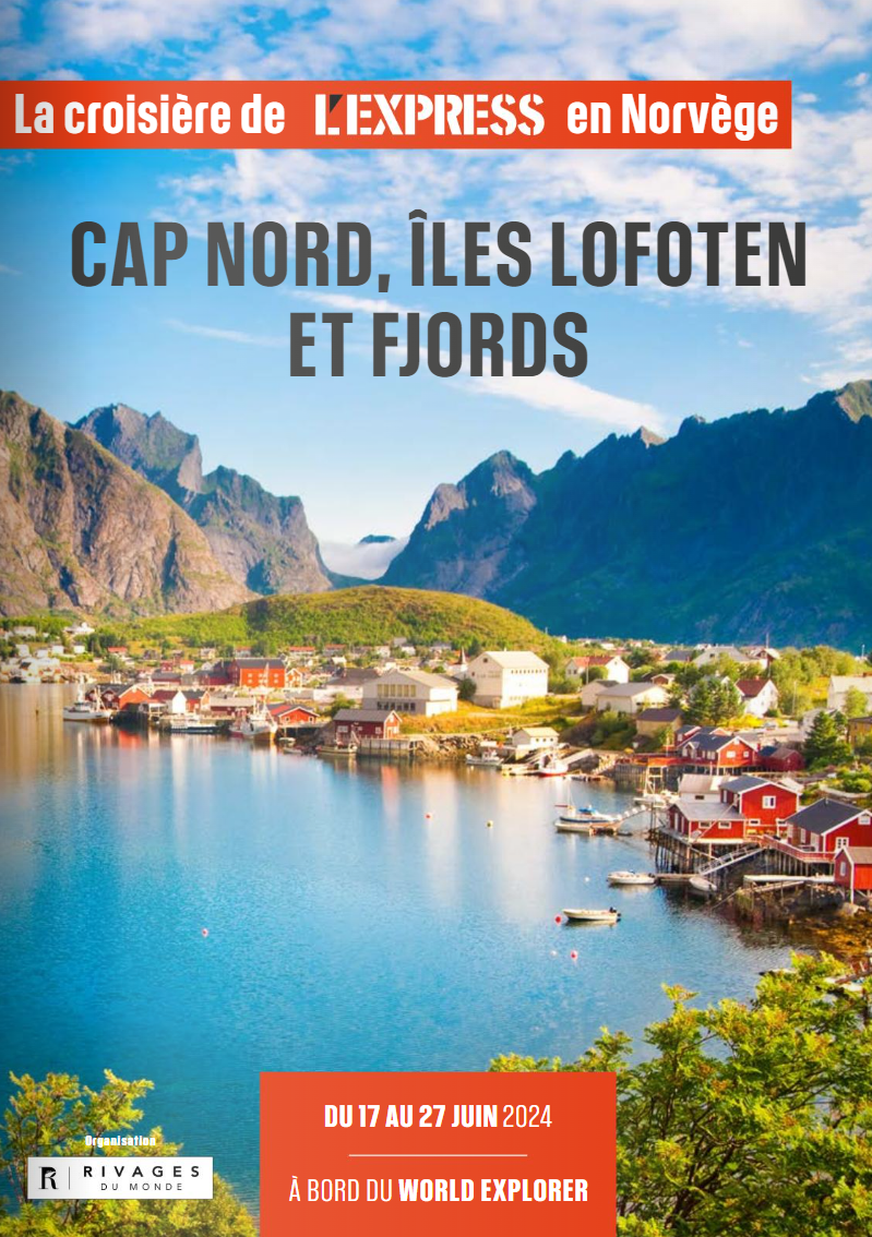 Brochure L'Express - Cap nord, îles Lofoten et Fjords