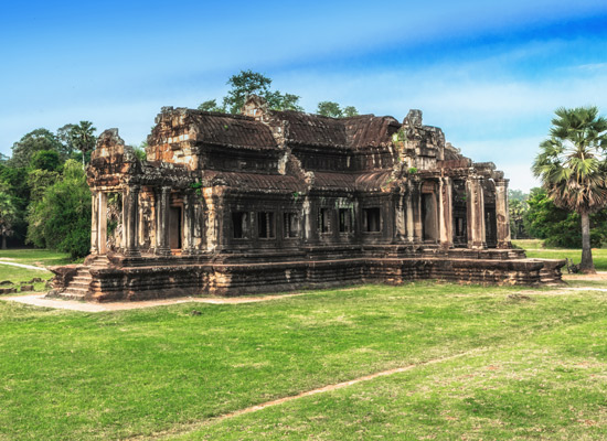 La bibliothèque d’Angkor Vat 