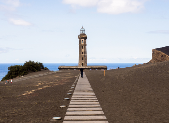 Volcan Açores phare
