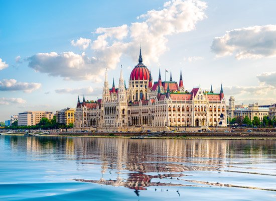 Le parlement visiter Budapest