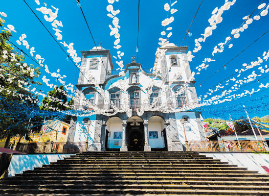 Funchal cathédrale Nossa Senhora do Monte