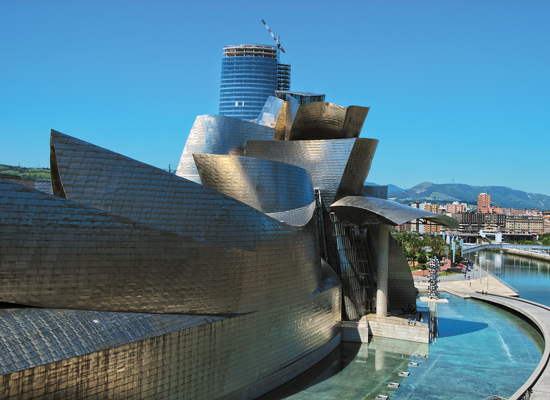 Bilbao musée Guggenheim