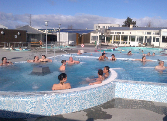piscine Vesturbæjarlaug Reykjavik