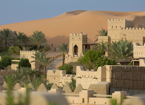 Le désert de sable de Liwa paysages Oman