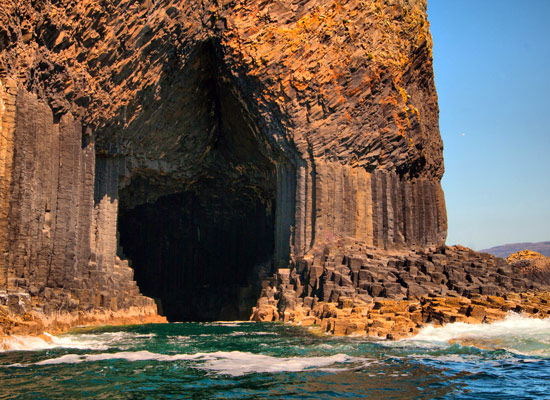 îles Hébrides grotte de Fingal 
