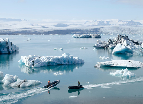  fjord glacé d’Ilulissat 