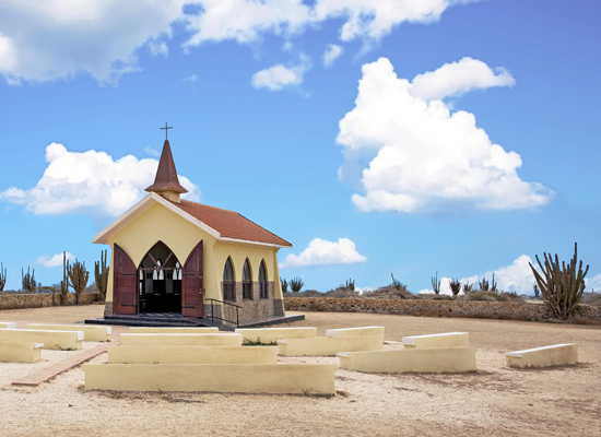 La chapelle d’Alto Vista Aruba