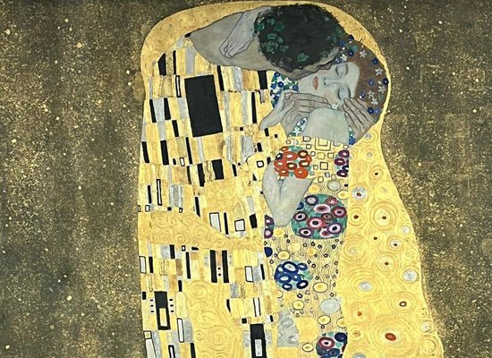 Le Baiser de Gustav Klimt