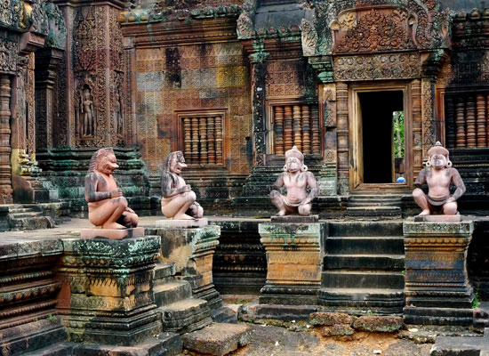 Banteay Srei temples Angkor