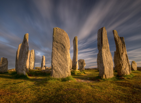 Les pierres levées de Callanish îles Hébrides