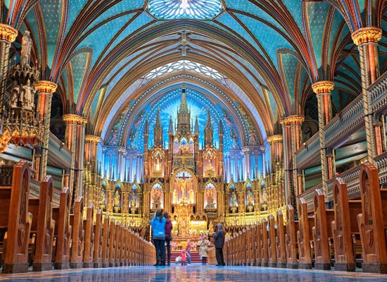 basilique Notre-Dame Montréal