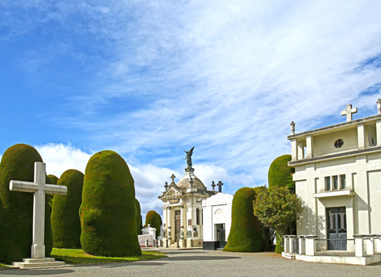 cimetière de Punta Arenas
