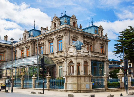 palais Sara Braun Punta Arenas