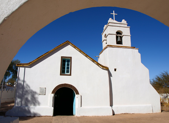 San Pedro de Atacama église