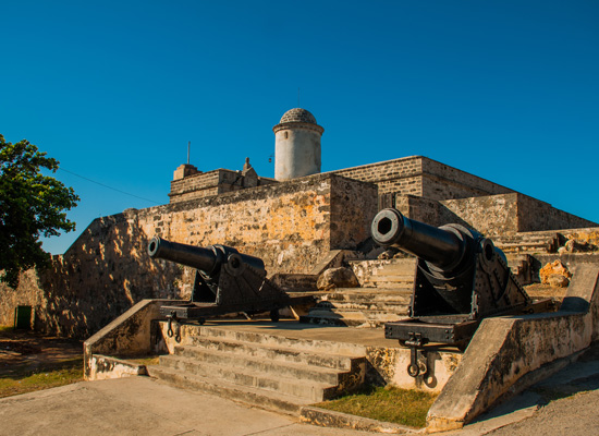 Cienfuegos forteresse