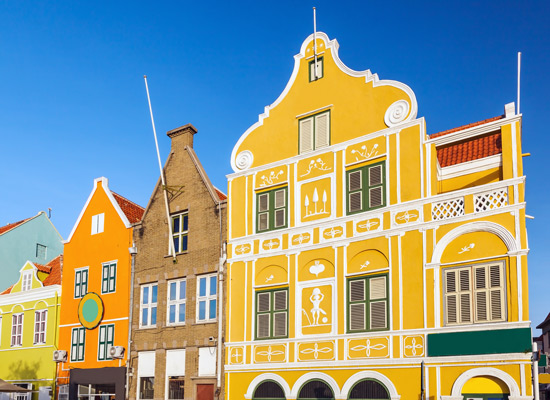 centre historique Curaçao Willemstad