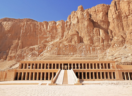 Le temple d’Hatchepsout Louxor Egypte
