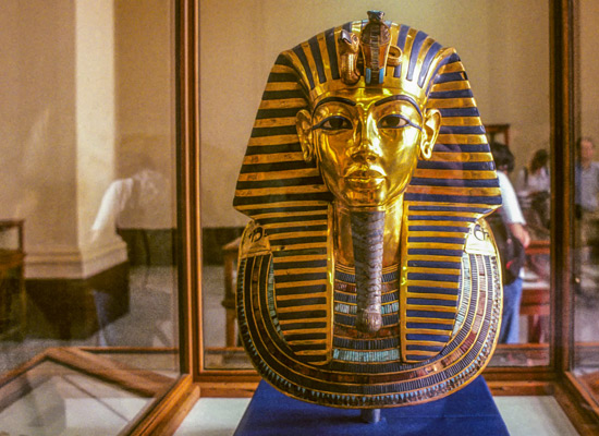 naviguer sur le Nil musée du Caire