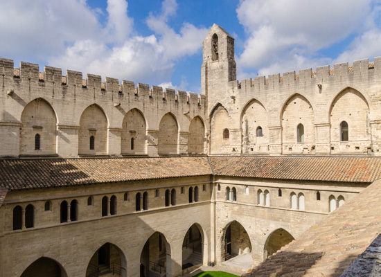 Le Palais des Papes Visiter Avignon