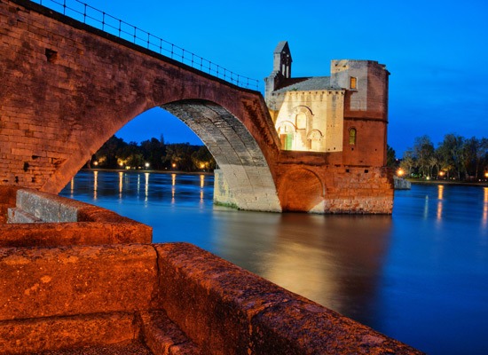 Le pont d’Avignon