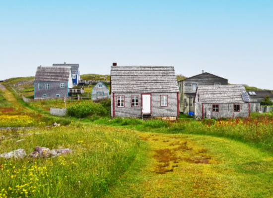 L’île aux Marins paysage Saint-Pierre-et-Miquelon