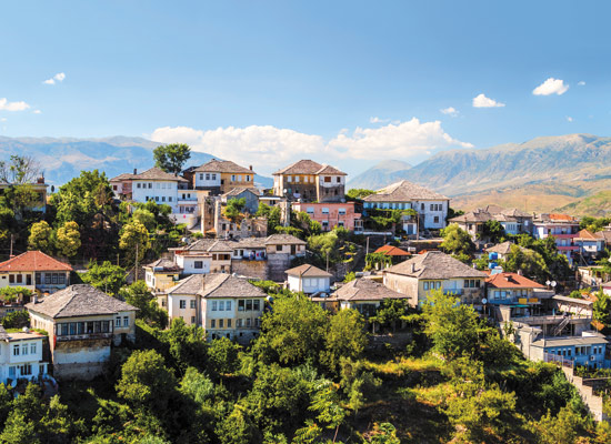 Gjirokastër visiter l'Albanie