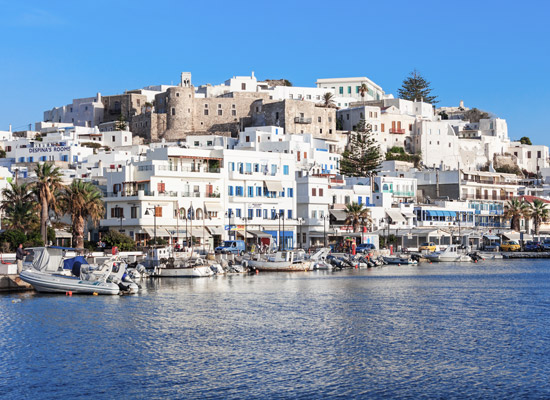 Chora capitale de Naxos