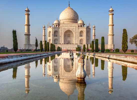 Le Taj Mahal Agra Inde