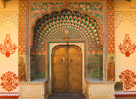 City Palace Jaipur Rajasthan Inde