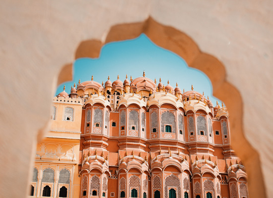 Rajasthan Inde palais des Vents de Jaipur