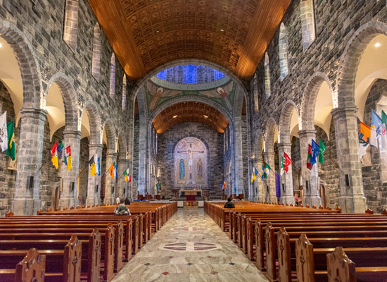 La cathédrale de Galway Irlande
