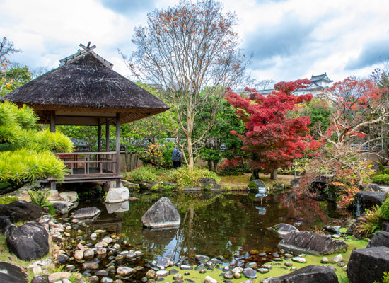 jardin Koko-en jardins japonais