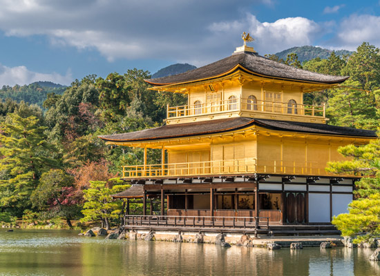 Le pavillon d’Or Kyoto