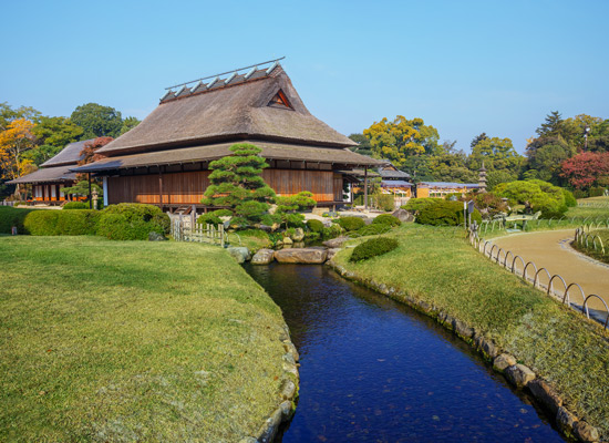 Koraku-en jardins japonais