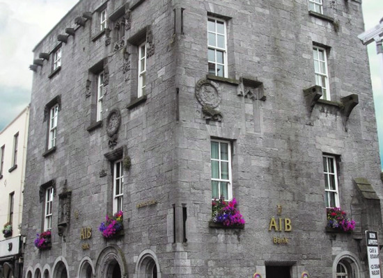 Le château de Lynch Galway Irlande