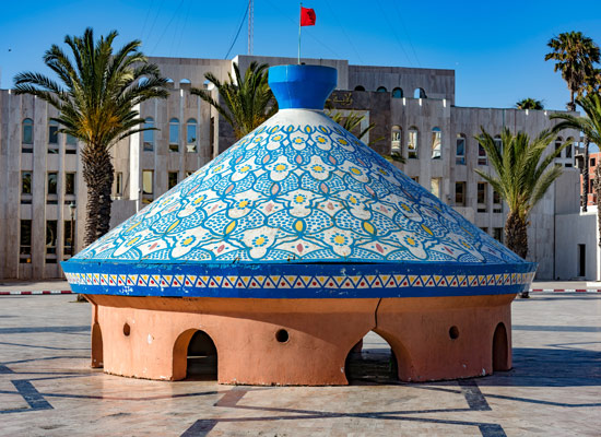 Le plus grand tajine du monde Safi Maroc