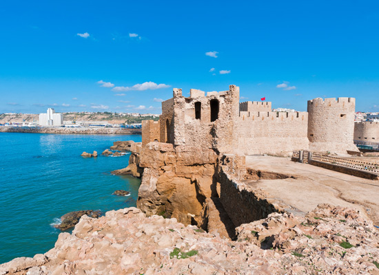 Ksar El-Bahr (château de la mer) Safi Maroc