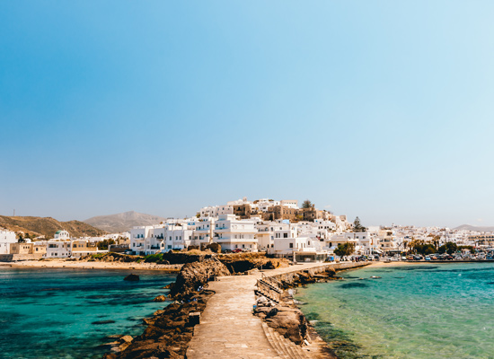 Naxos, la plus variée des îles grecques