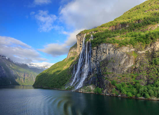 La plus photographiée des cascades norvégiennes