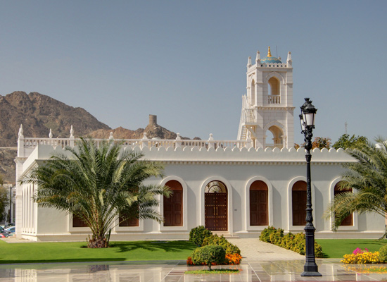 Mascate Oman palais royal