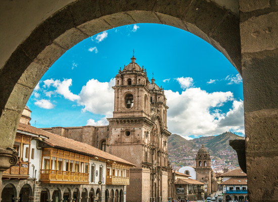 La place d’Armes Cuzco Pérou