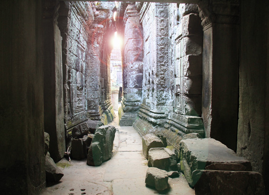 Le Ta Prohm temples Angkor