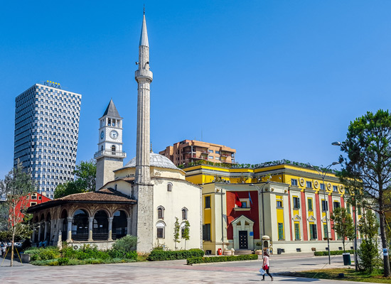 Visiter Albanie Tirana