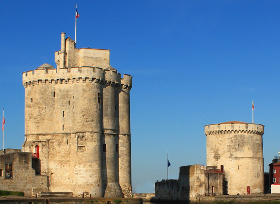 Les tours La Rochelle 