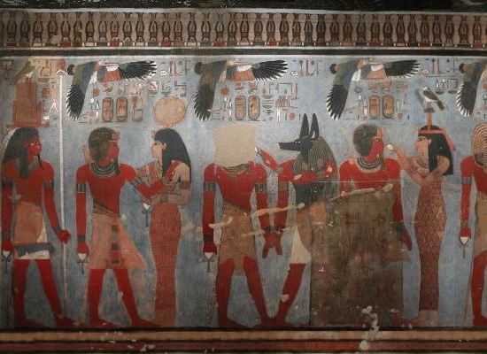Le tombeau d'Amenhotep III 