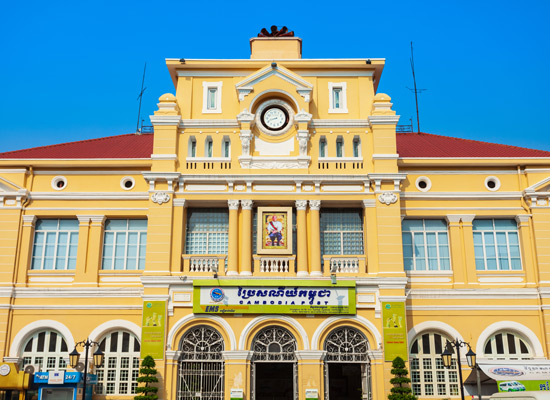 Mékong Poste Phnom Penh