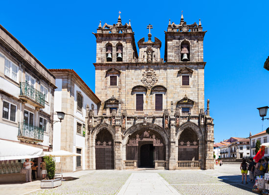 La cathédrale de Braga