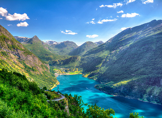 Fjords de Norvège Geirangerfjord